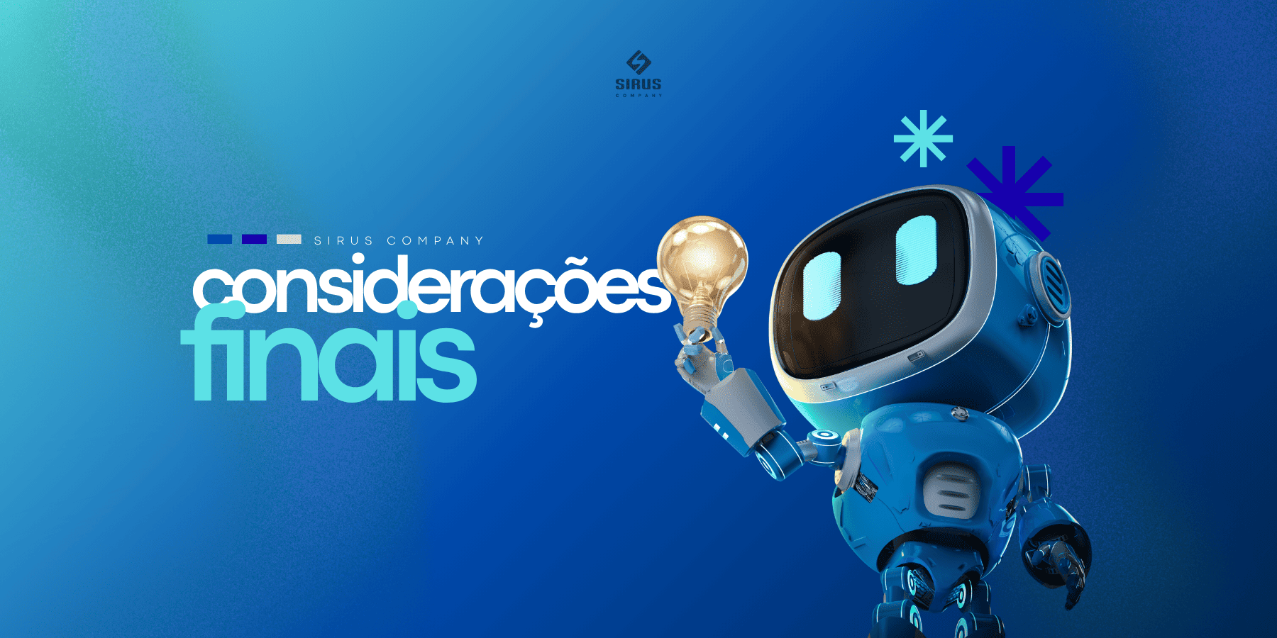 Considerações finais sobre GEO - Sirus Company